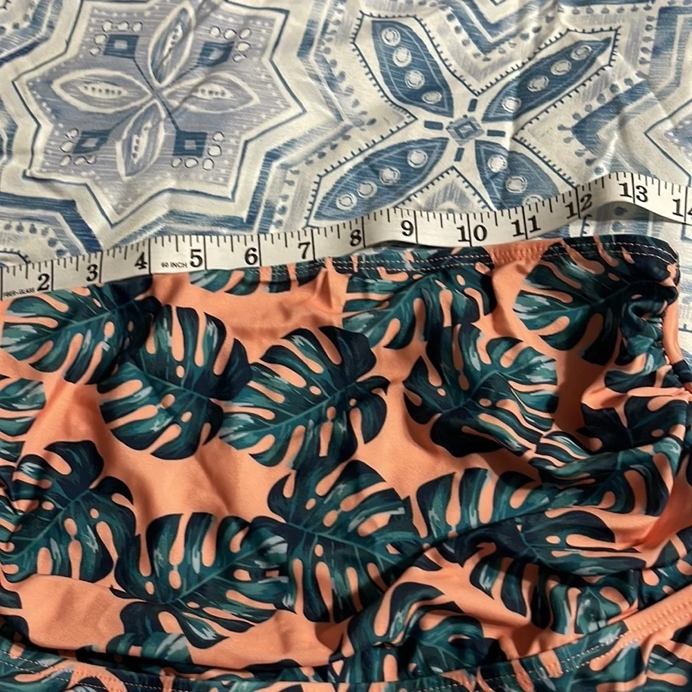 NWOT women’s tropical maternity swim bottom